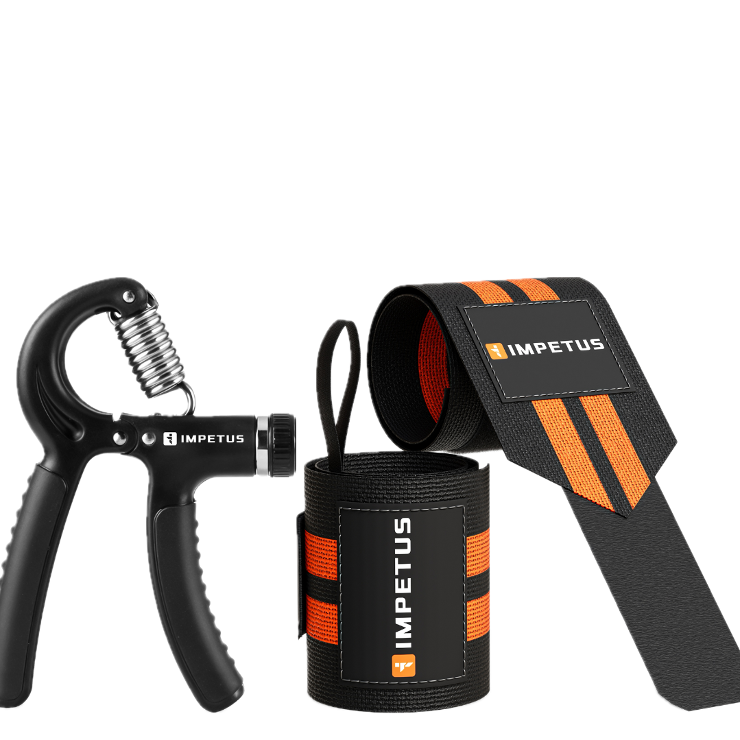 Grip Force Duo Combo | Hand Gripper and Wrist Support