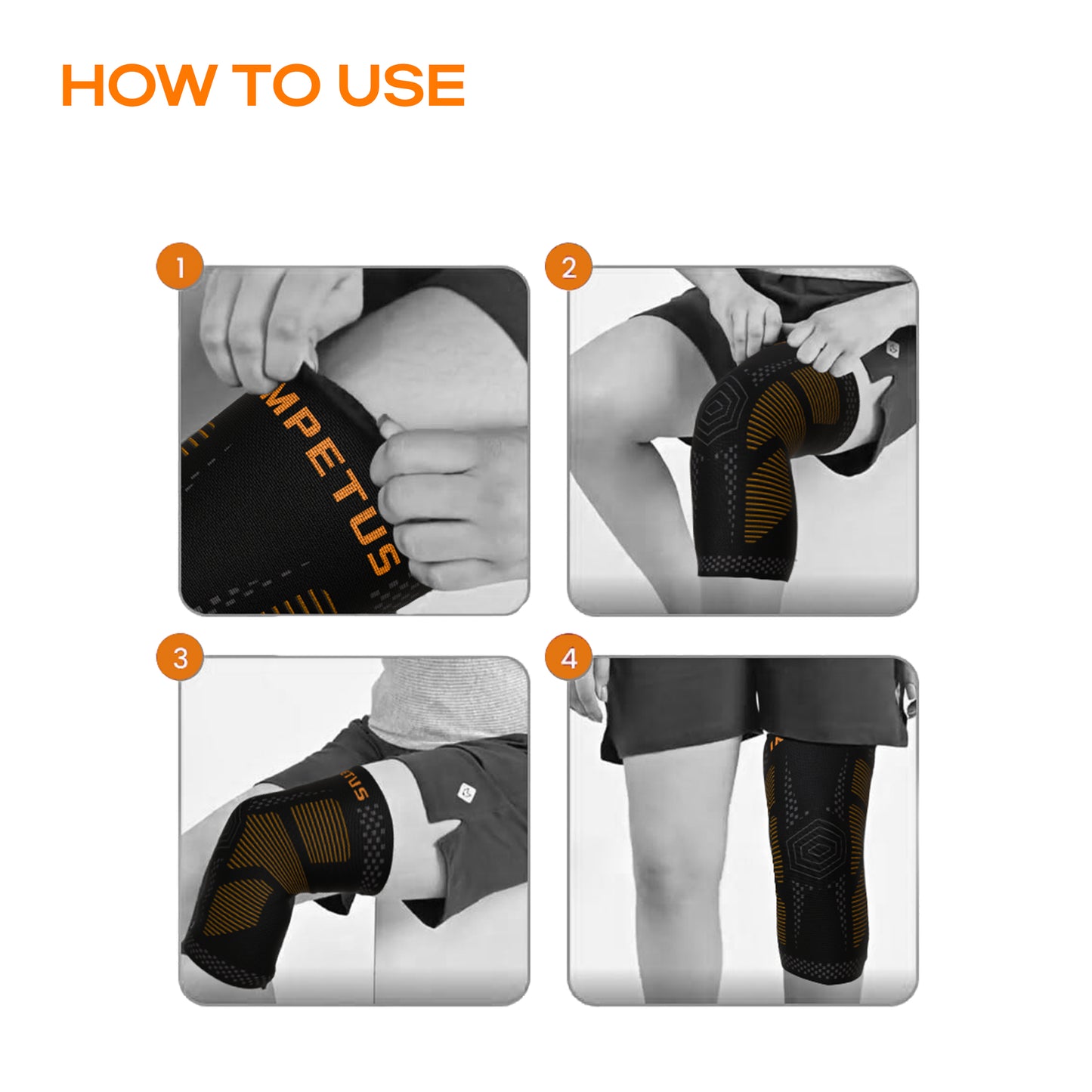Joint Armour Duo | 3D Knee and Elbow Armour | Large