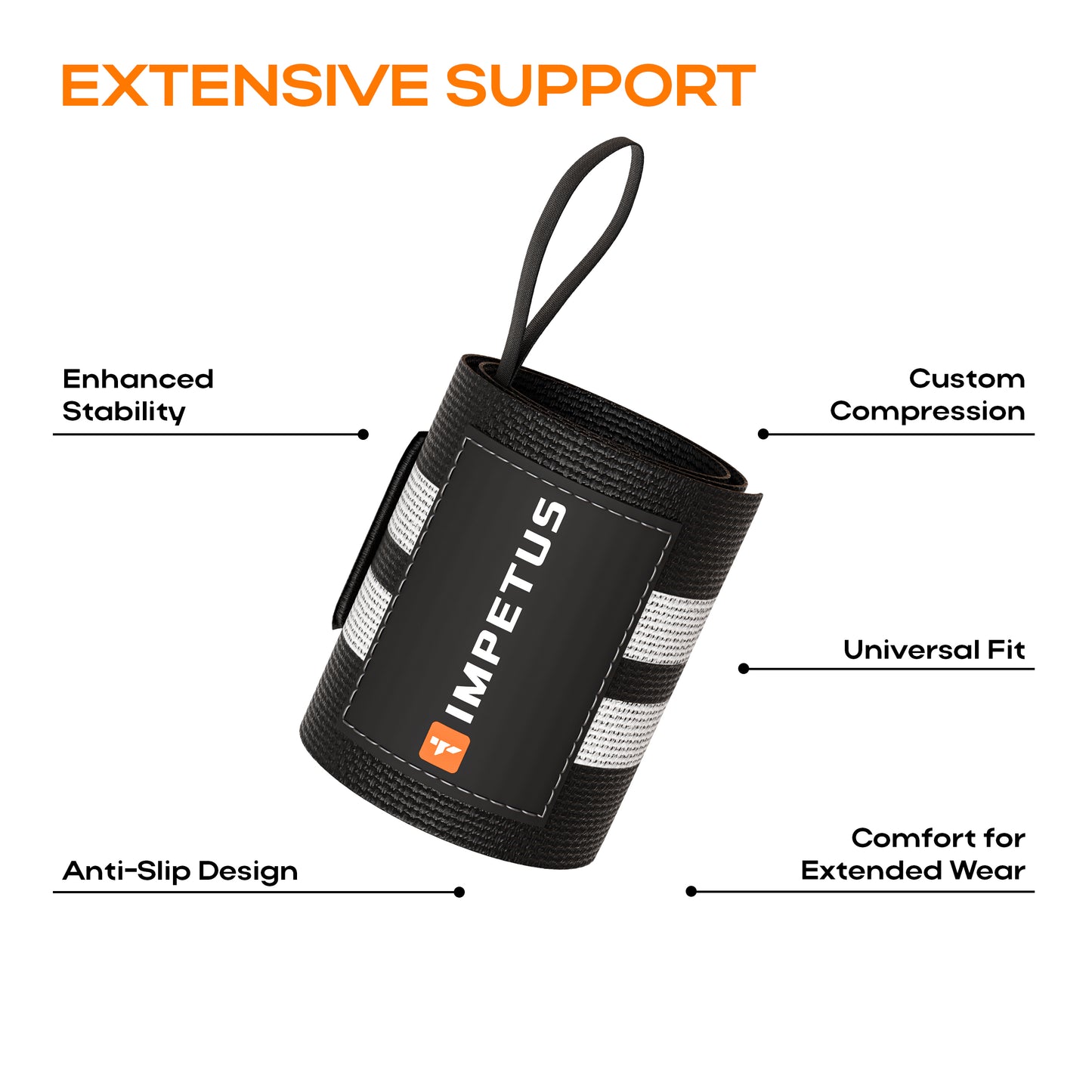 Shake & Support Combo | Steel Protein Shaker and Wrist Support