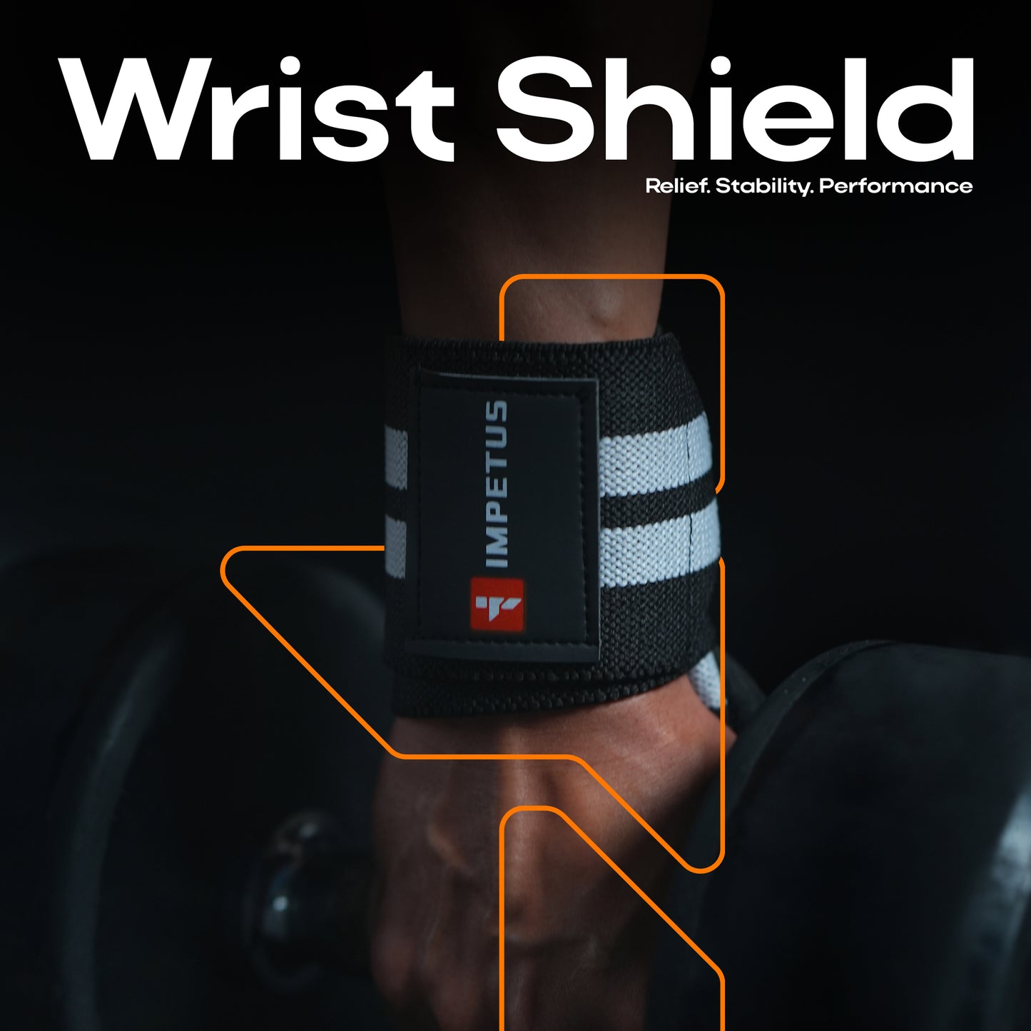 Shake & Support Combo | Steel Protein Shaker and Wrist Support