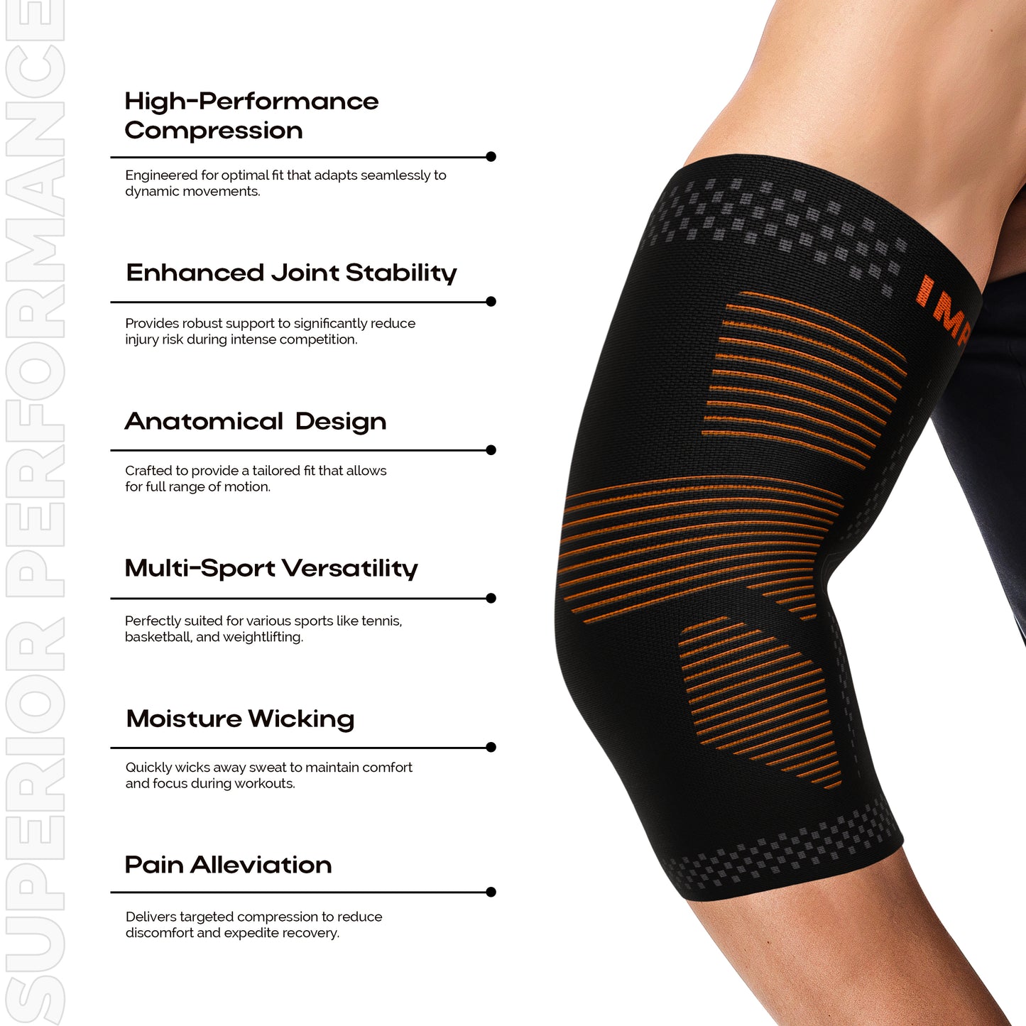 Joint Armour Duo | 3D Knee and Elbow Armour | Large