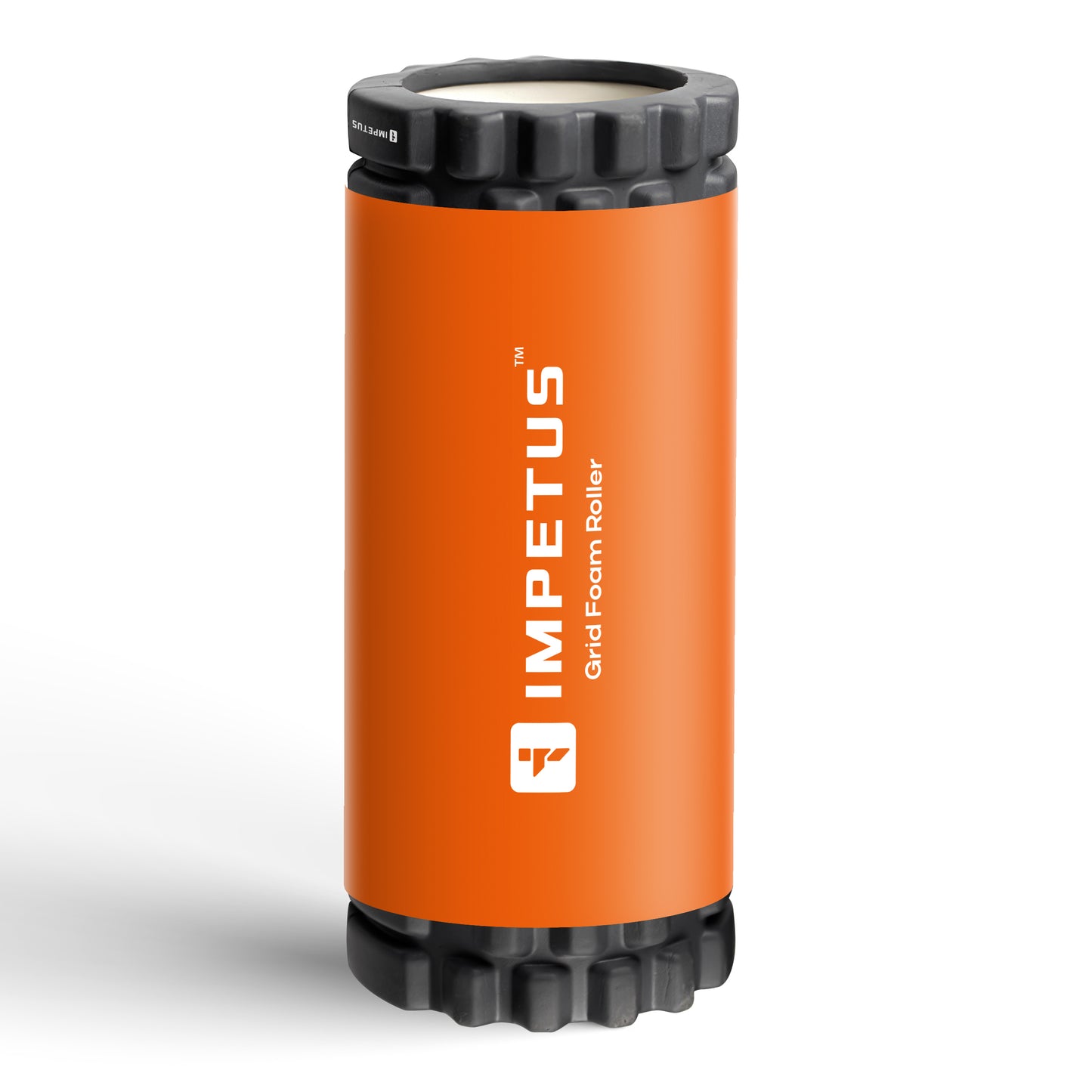 IMPETUS Grid Foam Roller | Unisex | Black | 33cm