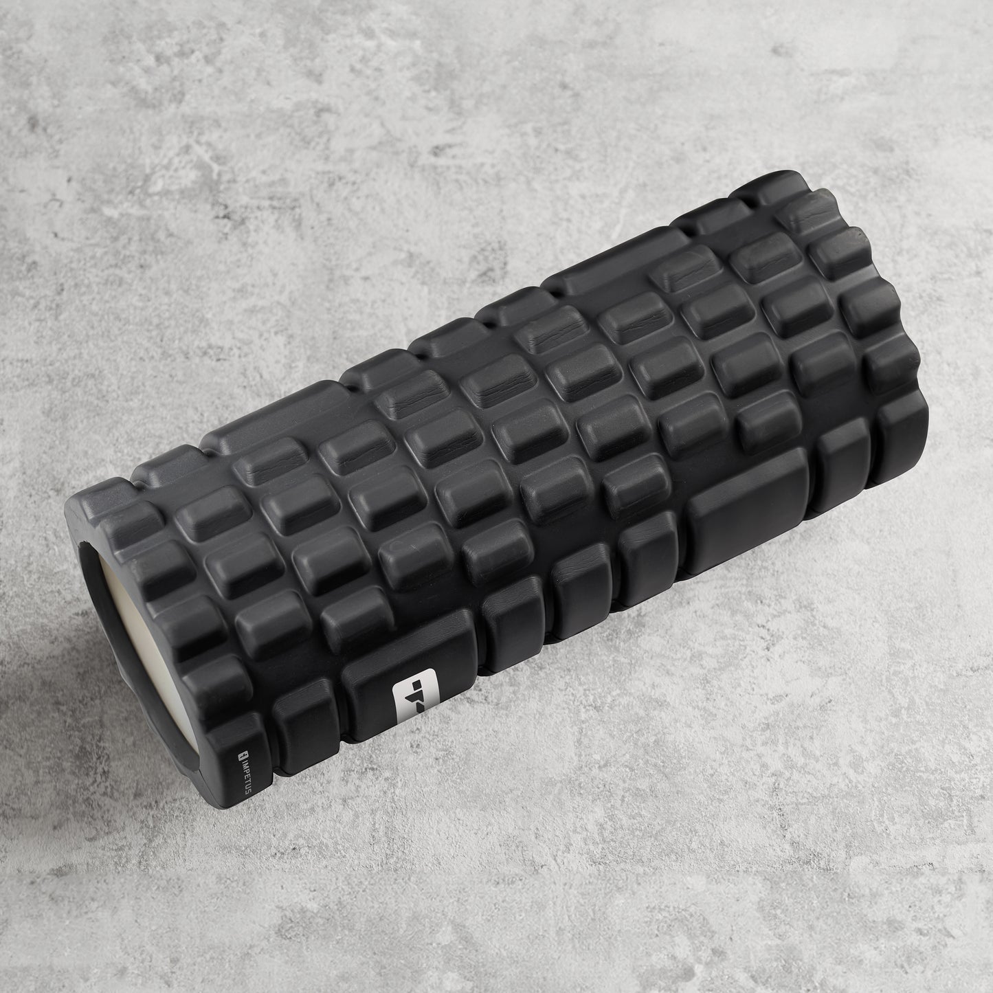 IMPETUS Grid Foam Roller | Unisex | Black | 33cm