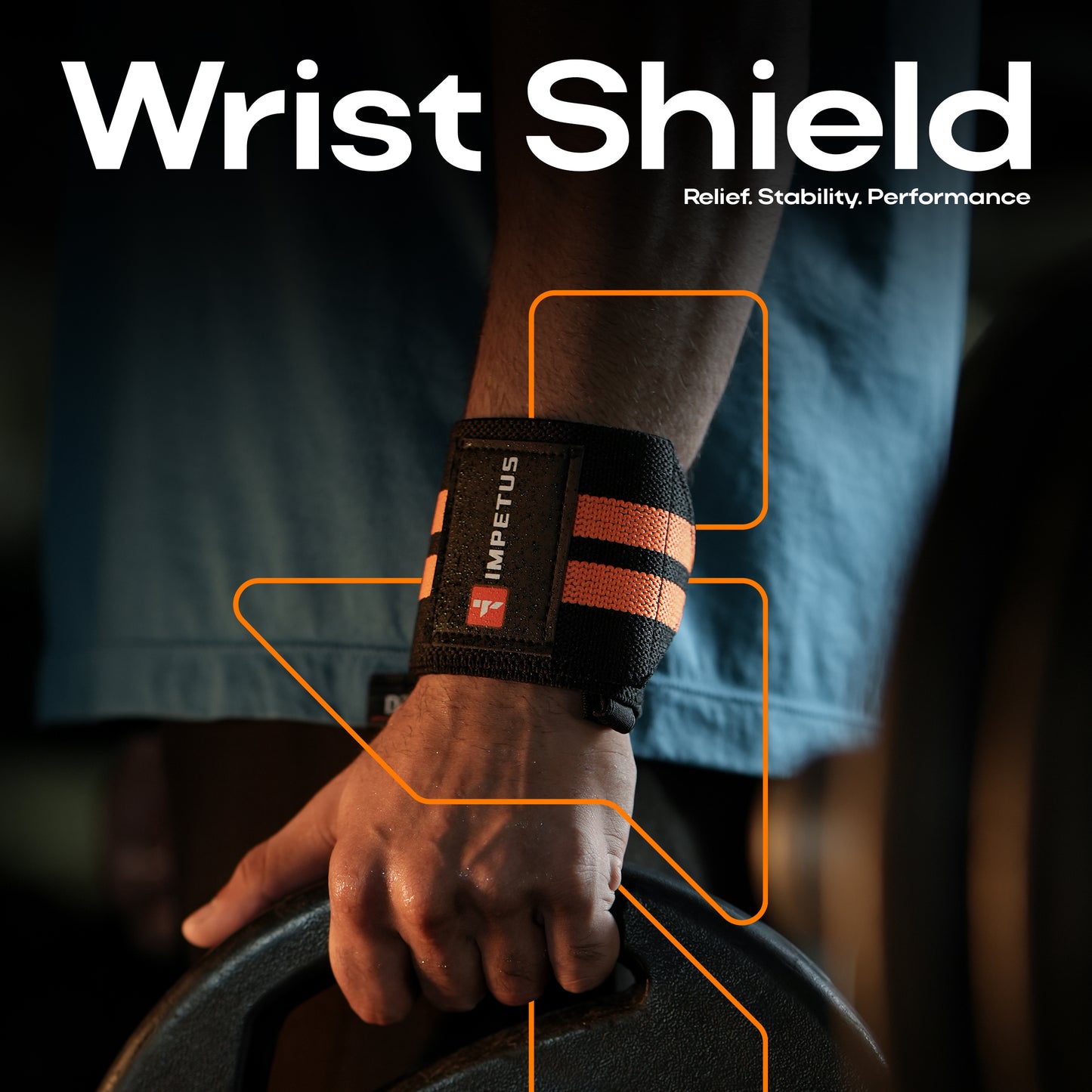 Grip Force Duo Combo | Hand Gripper and Wrist Support