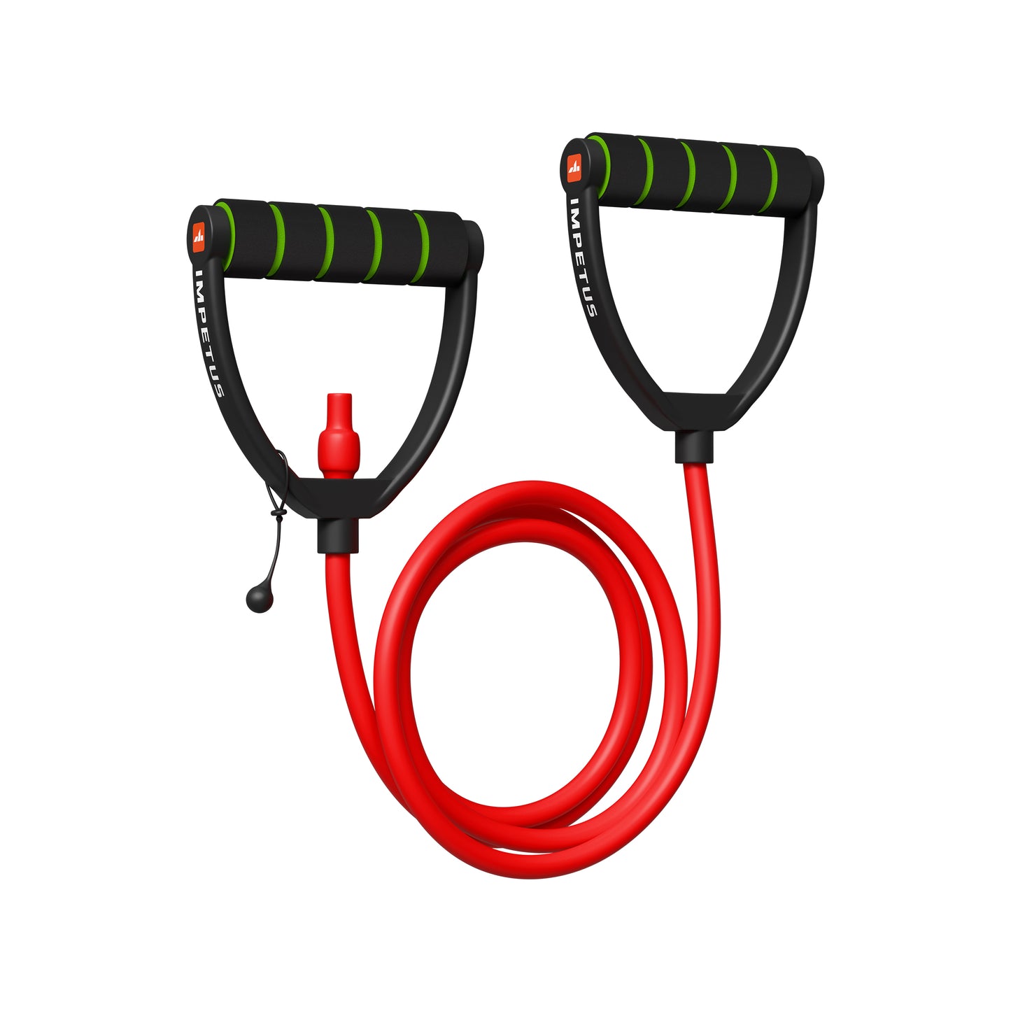 IMPETUS Single Toning Tube | 10-15Kgs Resistance | Unisex | Red