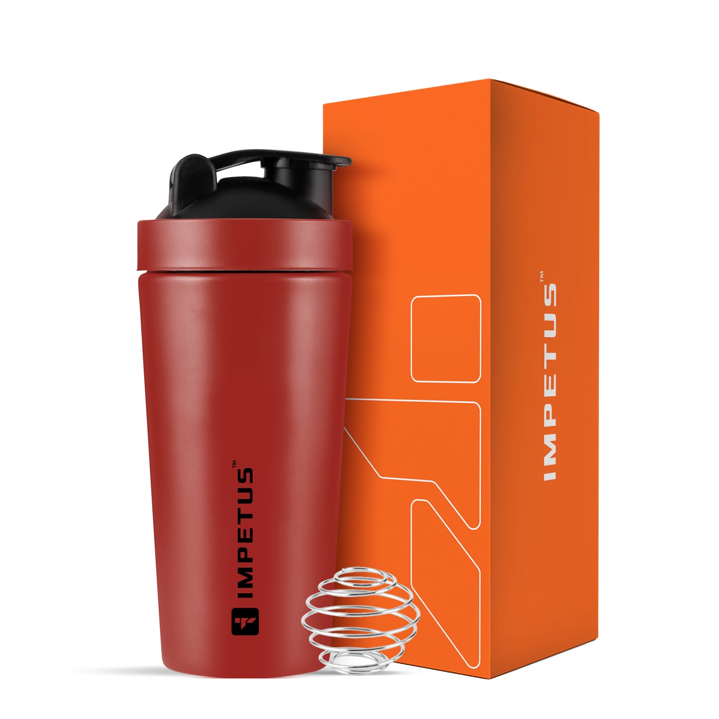 StrengthFuel Combo | Steel Protein Shaker and Deadlift Strap
