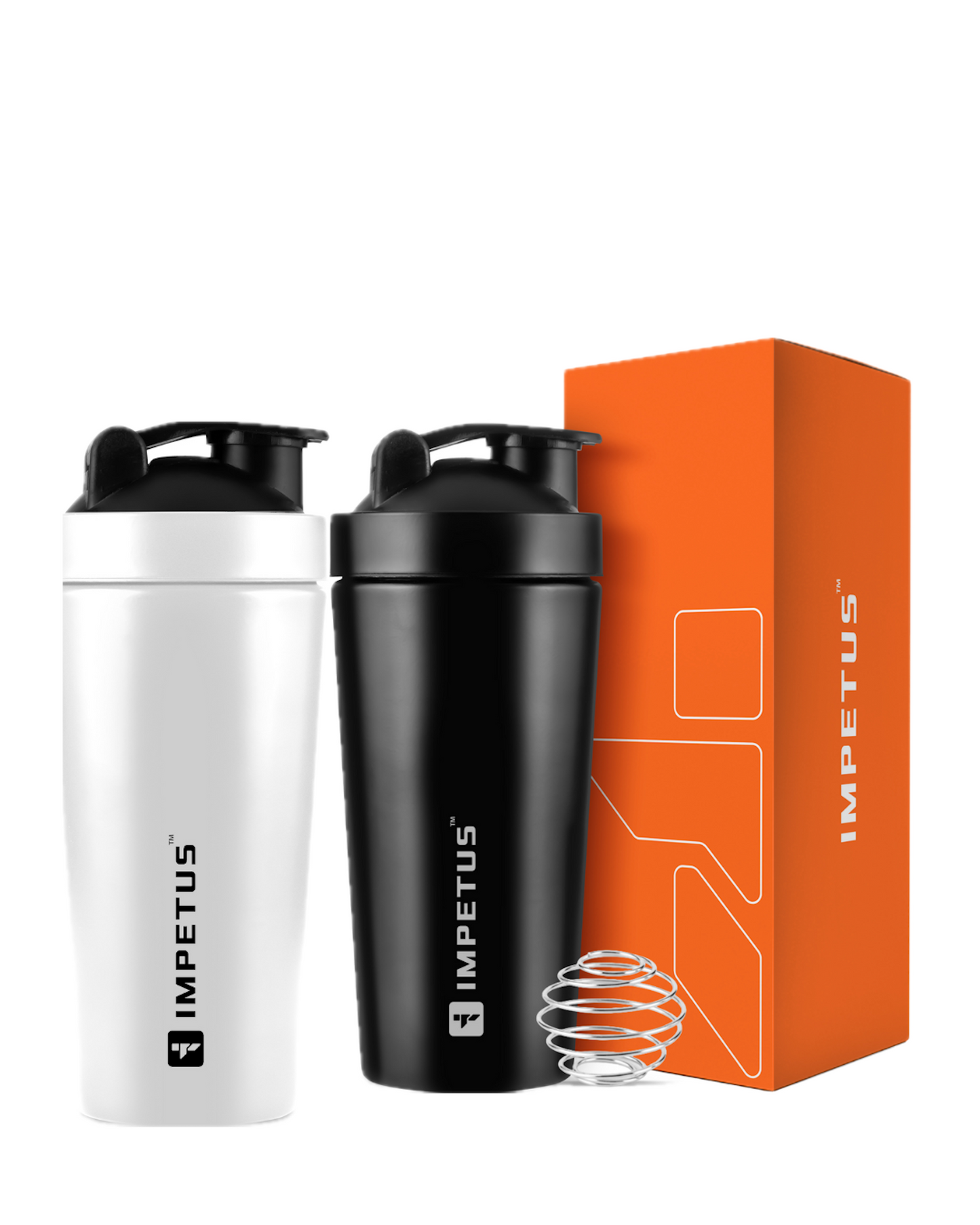 Steel Duo Combo | Steel Protein Shaker Set of 2