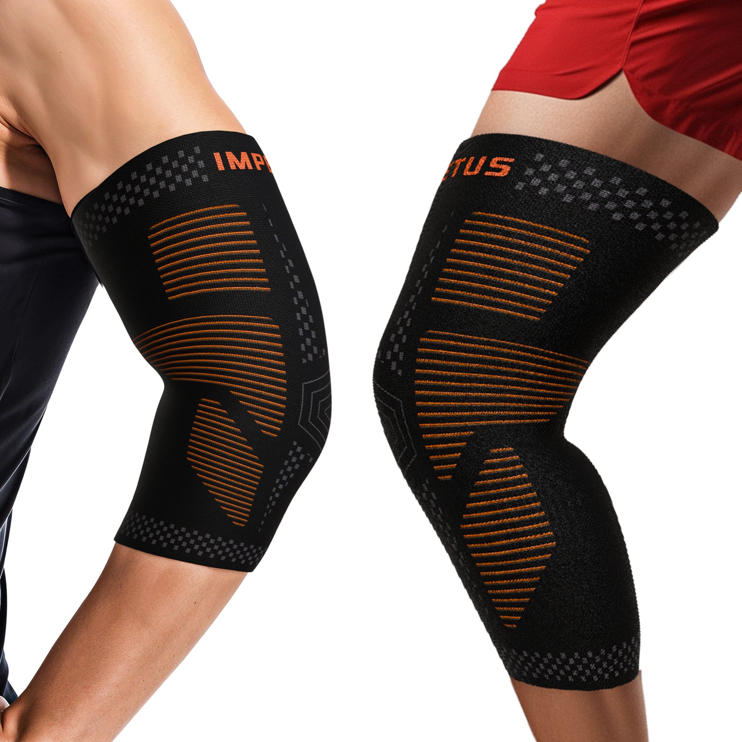 Joint Armour Duo | 3D Knee and Elbow Armour | Large