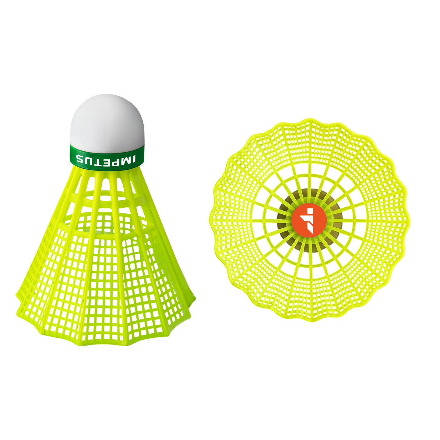 IMPETUS Rally Shuttlecock Pack of 6