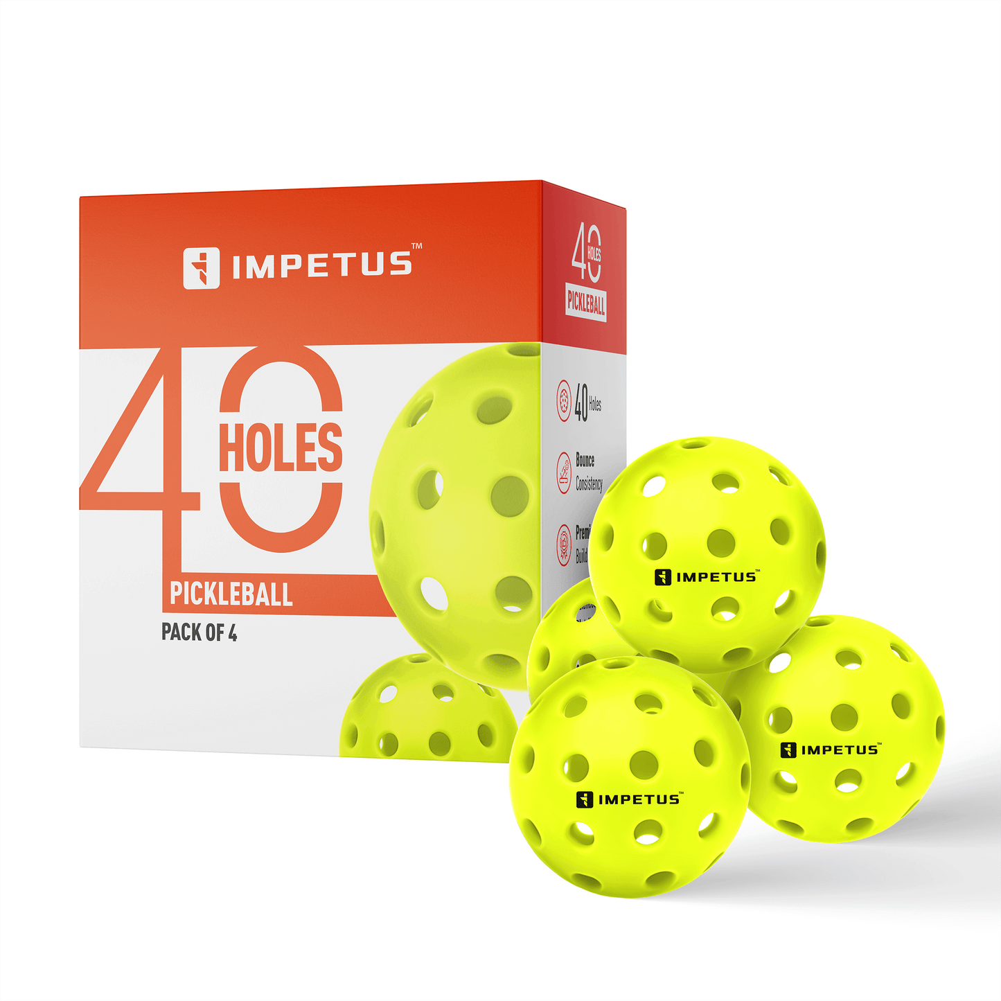 Pickleball Pack of 4