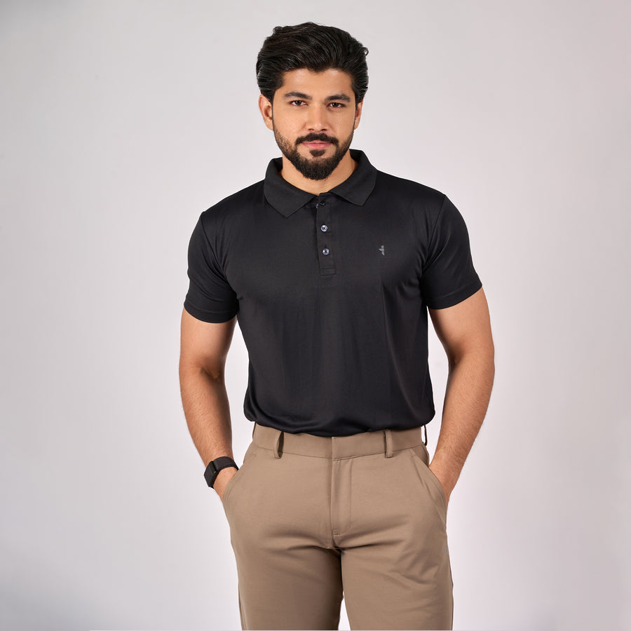 Active Polo - Black