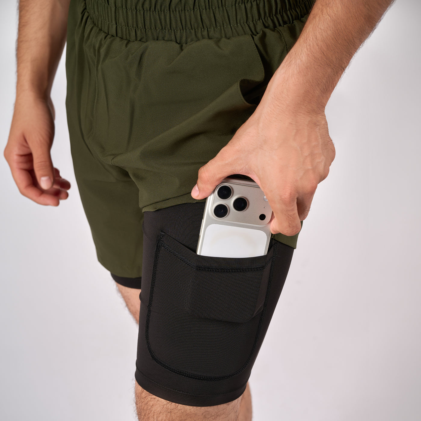 2 in 1 Core Runner Shorts