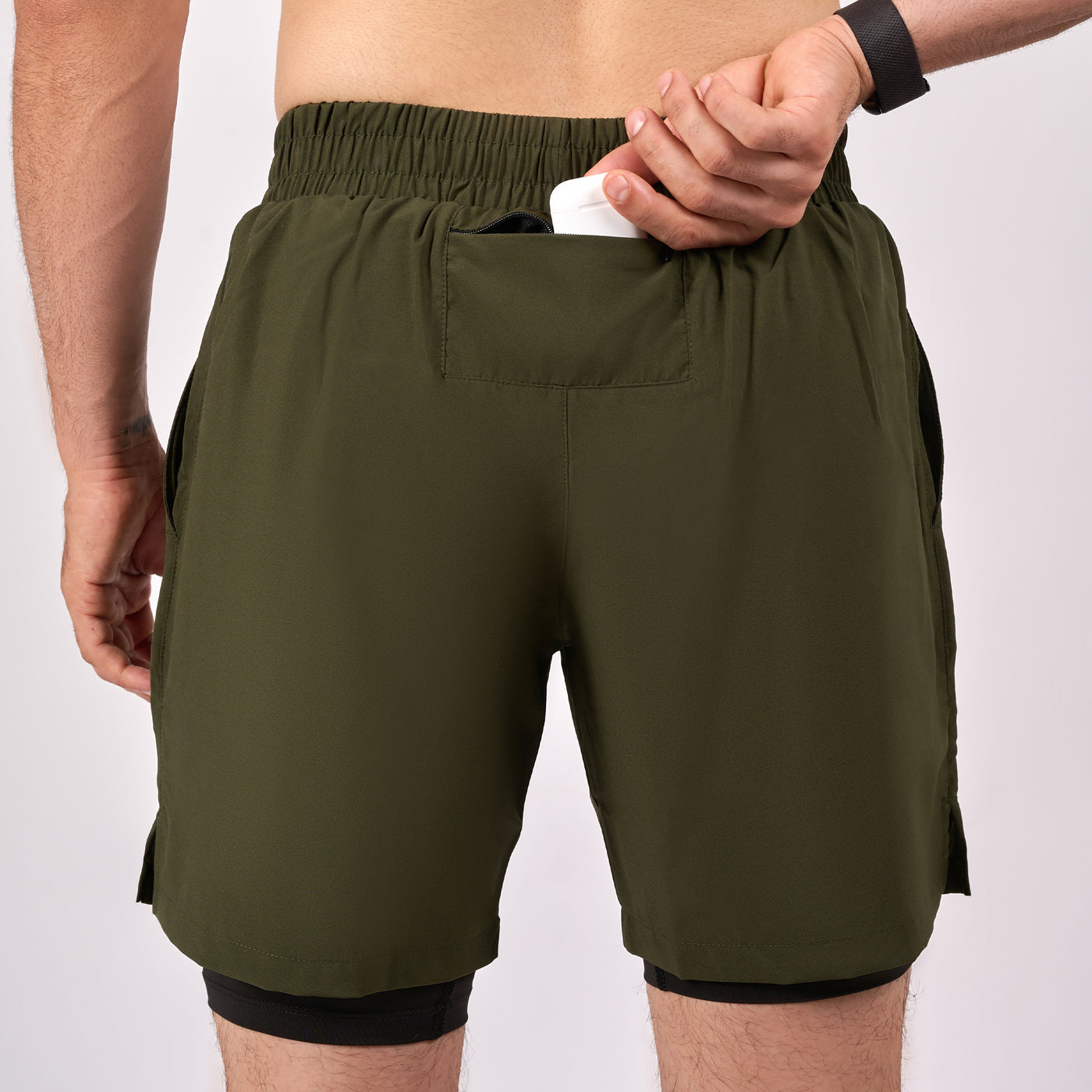 2 in 1 Core Runner Shorts