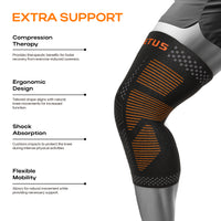 Joint Armour Duo | 3D Knee and Elbow Armour | Large