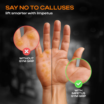 IMPETUS Gym Grip | Universal | Unisex | 1 Pair
