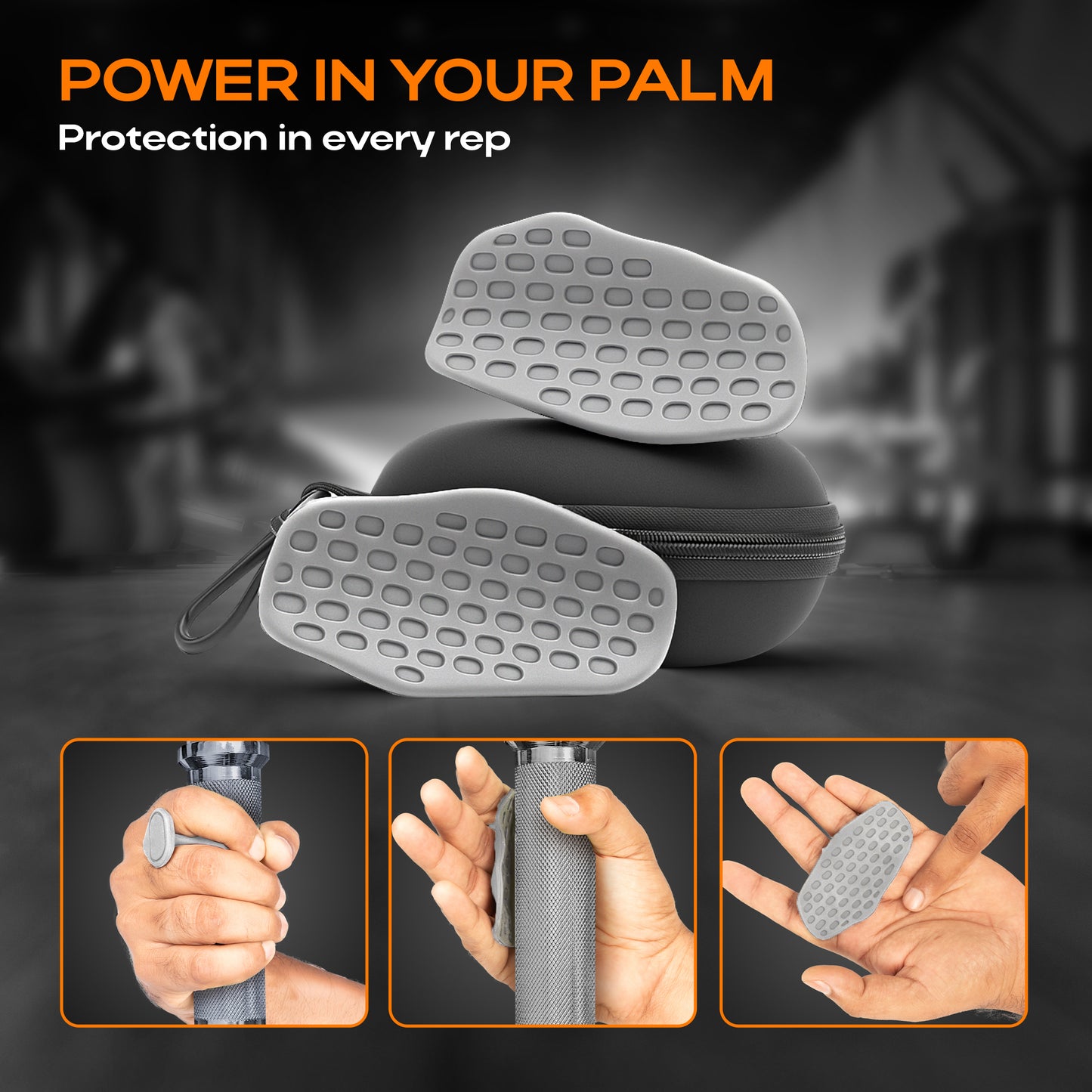 IMPETUS Gym Grip | Universal | Unisex | 1 Pair