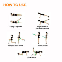 Resistance FlexBands | Set of 5 | Universal