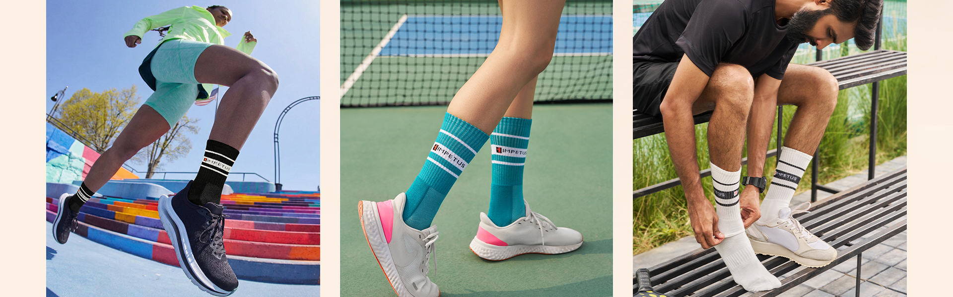 High Crew Bamboo Socks for Women - Fit & Fabric 2