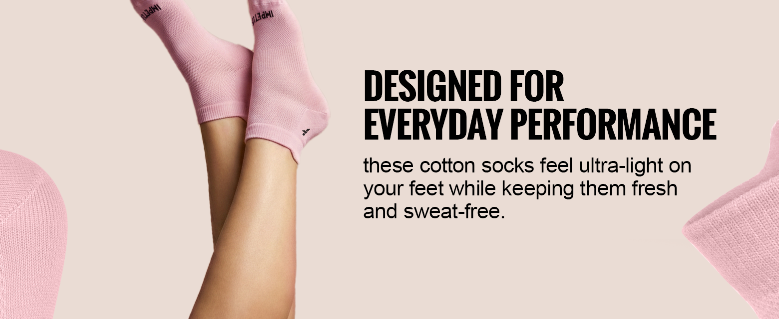 Cotton Socks for Women | Pack of 3 | Free Size - Fit & Fabric 4