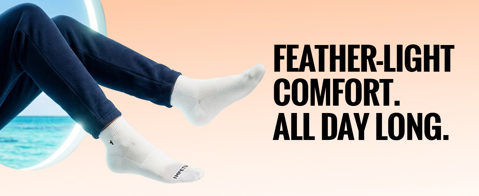 Cotton Socks for Men | Pack of 3 | Free Size - Fit & Fabric 1
