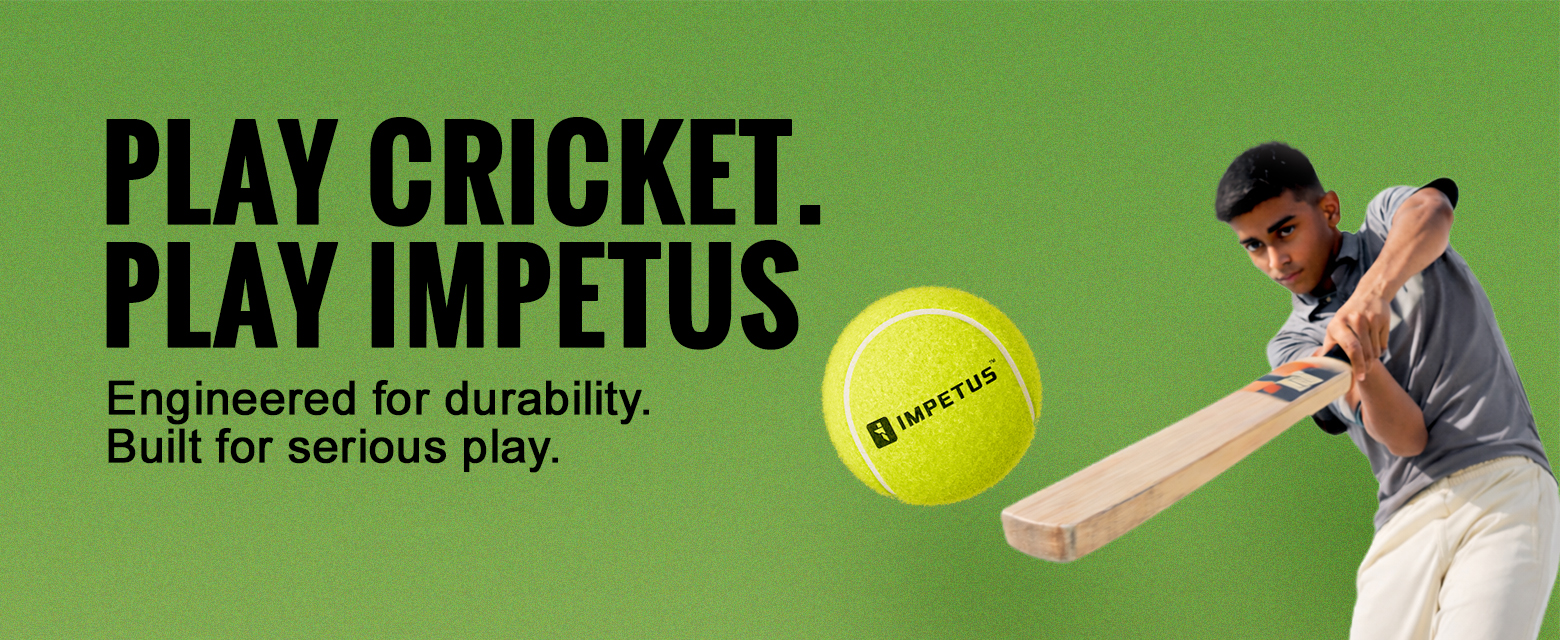 Cricket Tennis Ball - Fit & Fabric 1