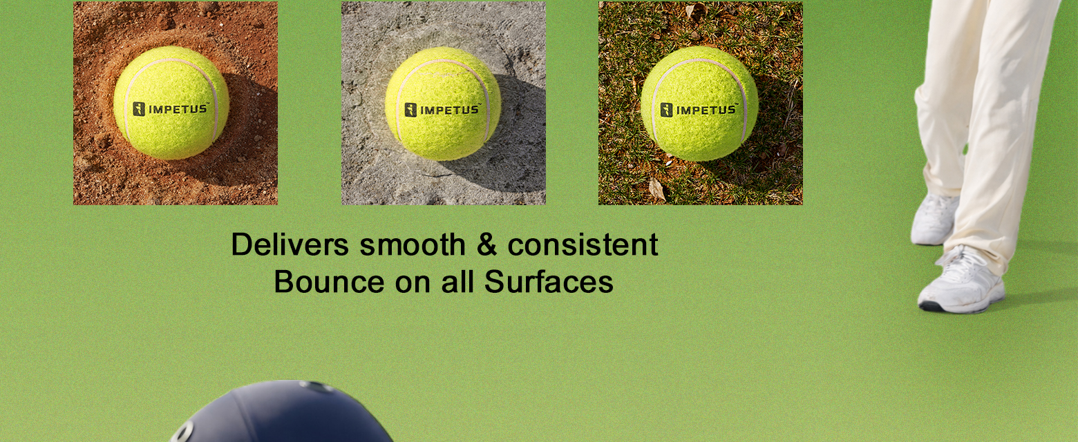 Cricket Tennis Ball - Fit & Fabric 2