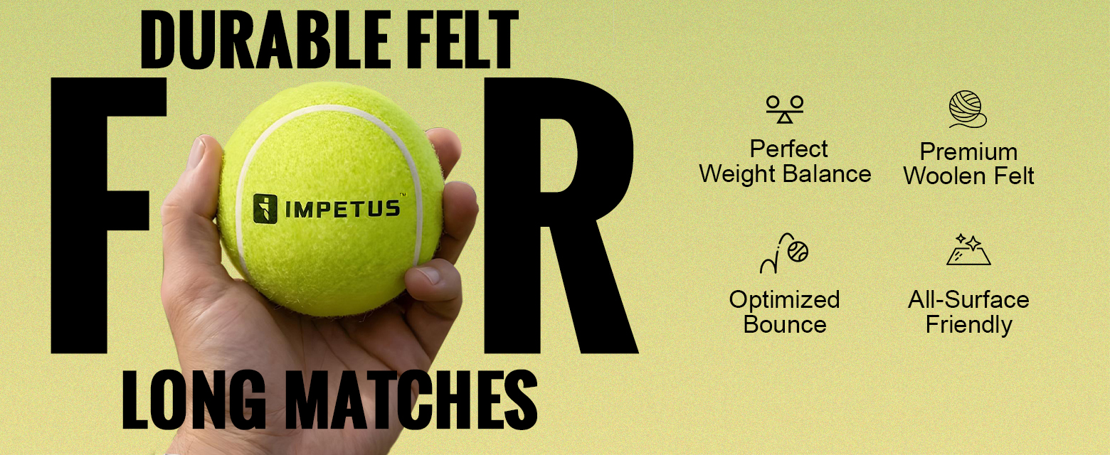Cricket Tennis Ball - Fit & Fabric 4