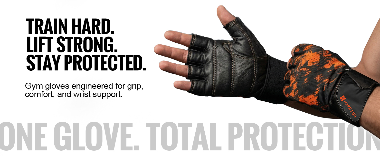 Titan Gym Gloves | 1 Pair | Universal | Unisex - Fit & Fabric 1