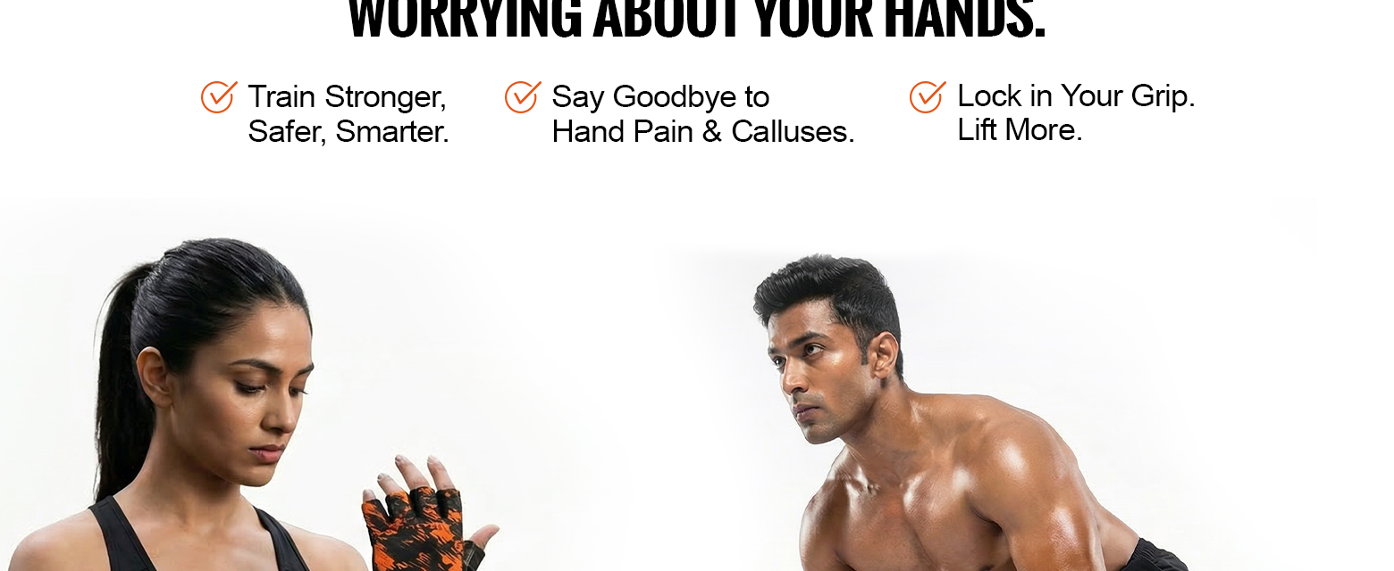 Titan Gym Gloves | 1 Pair | Universal | Unisex - Fit & Fabric 3