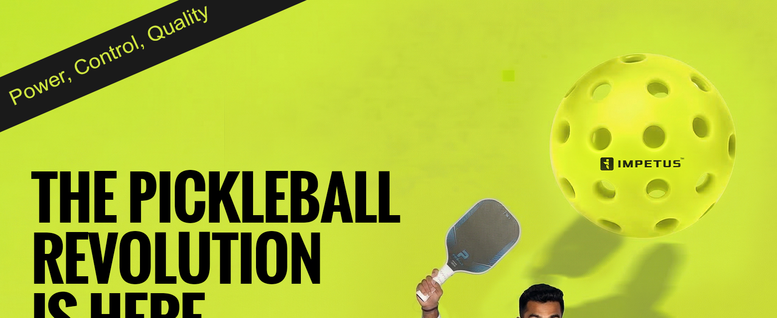 Pickleball | 40 Holes | Pack of 4 | Outdoor - Fit & Fabric 1