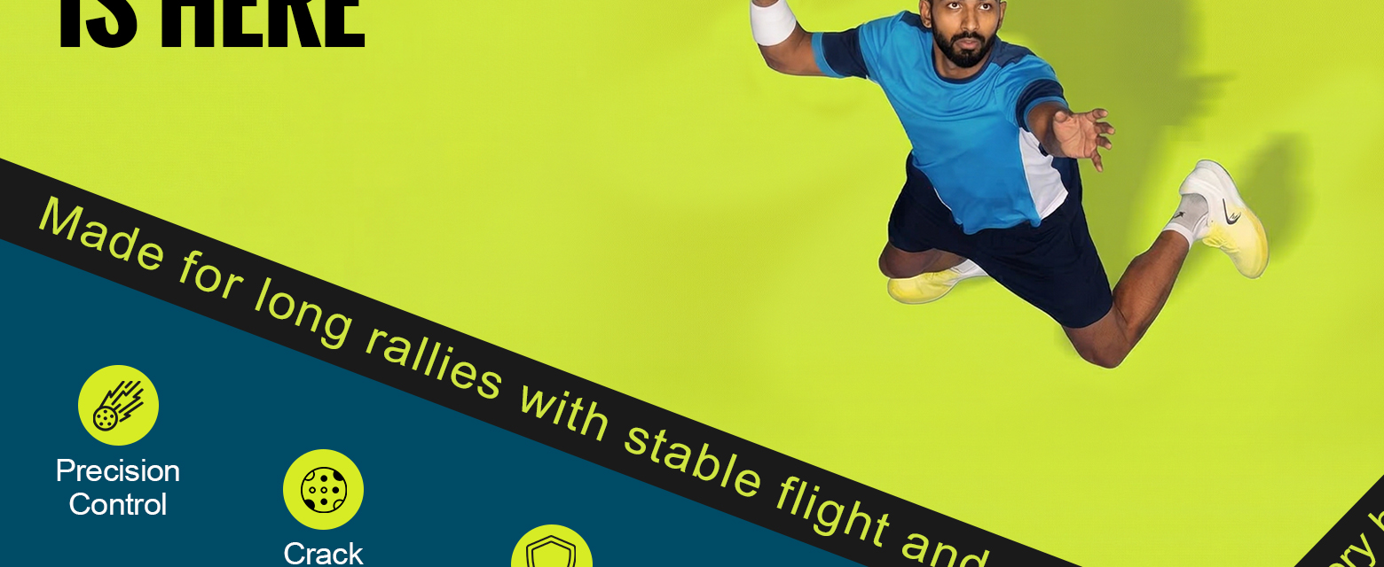 Pickleball | 40 Holes | Pack of 4 | Outdoor - Fit & Fabric 2