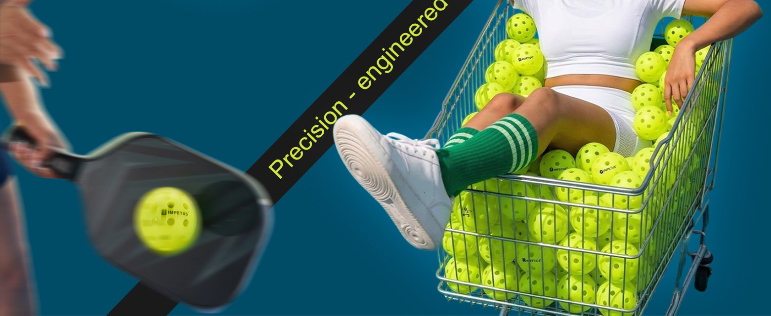 Pickleball | 40 Holes | Pack of 4 | Outdoor - Fit & Fabric 4