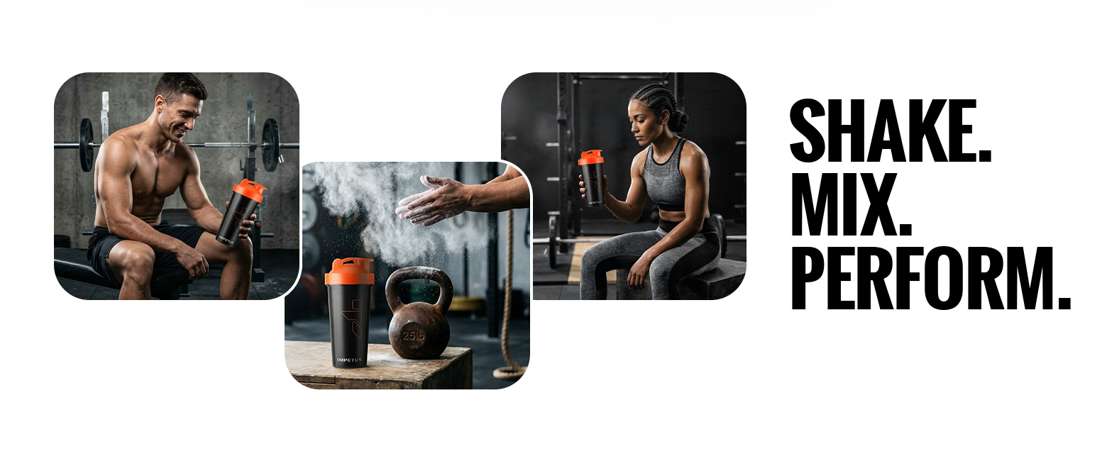 Protein Shaker | 700ML | 1 Unit - Fit & Fabric 2