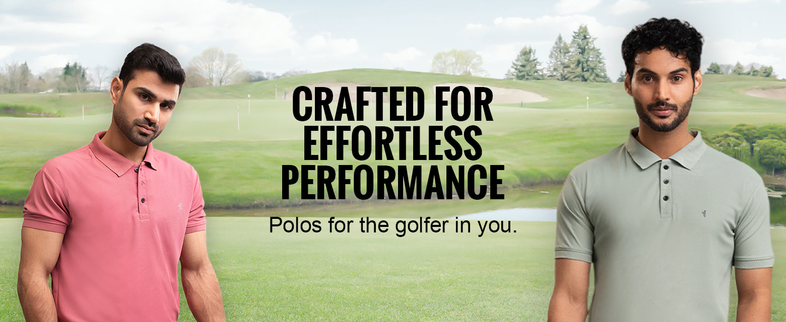 Smart Polo - Fit & Fabric 1