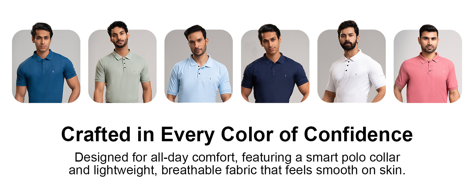 Smart Polo - Fit & Fabric 2