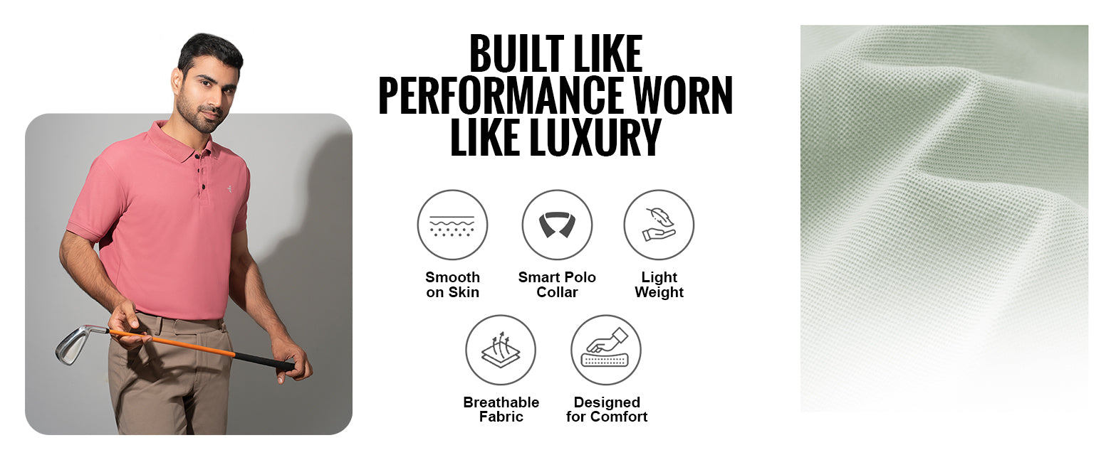 Smart Polo - Fit & Fabric 3