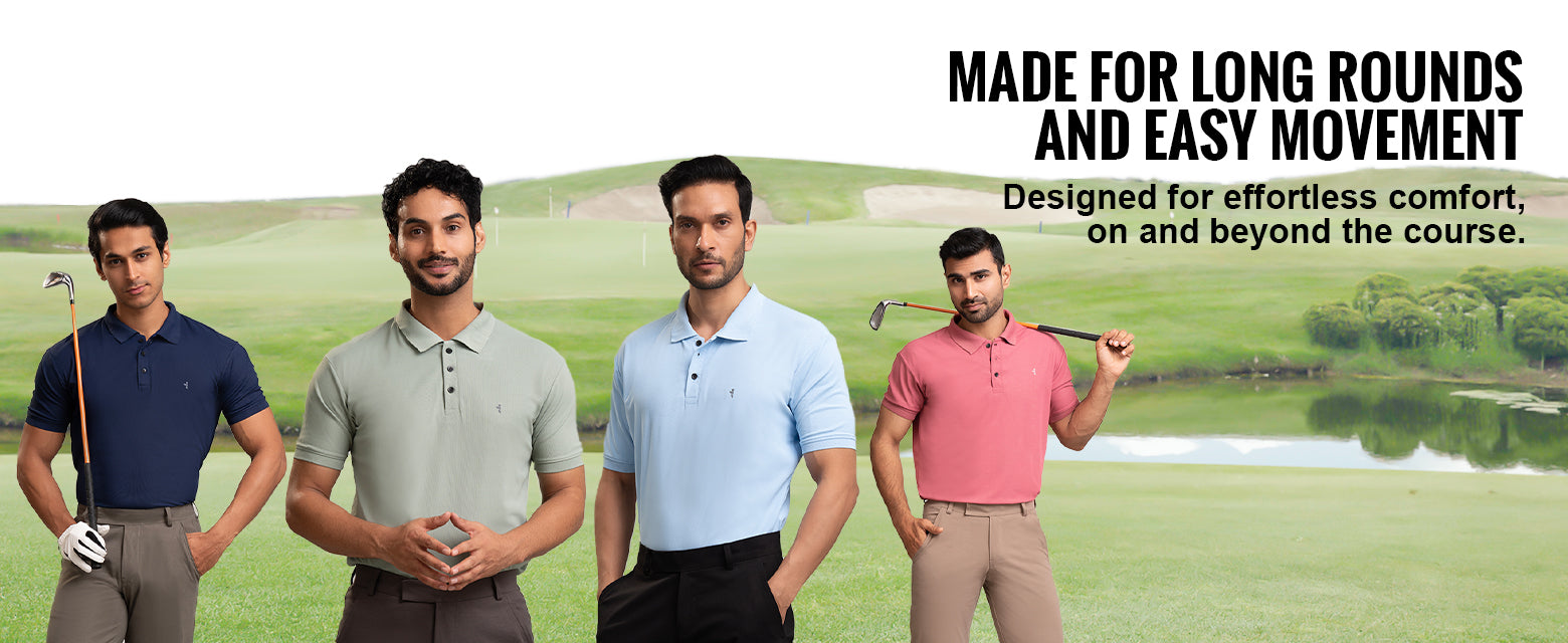 Smart Polo - Fit & Fabric 4