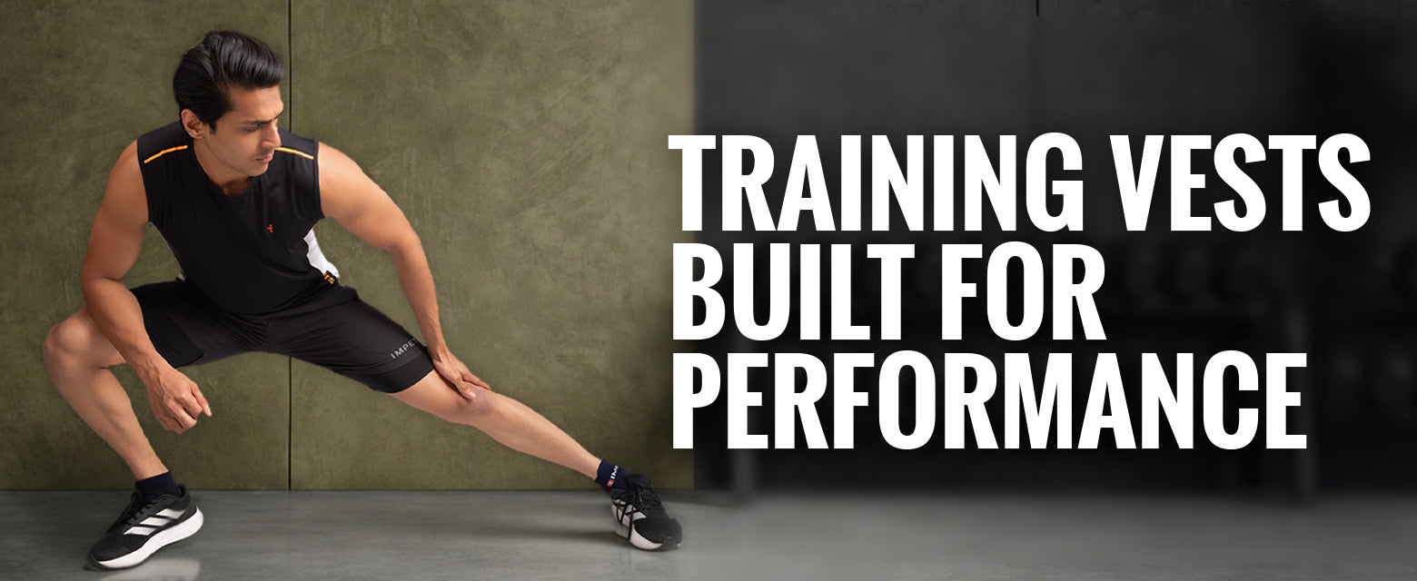 Training Vest - Fit & Fabric 1
