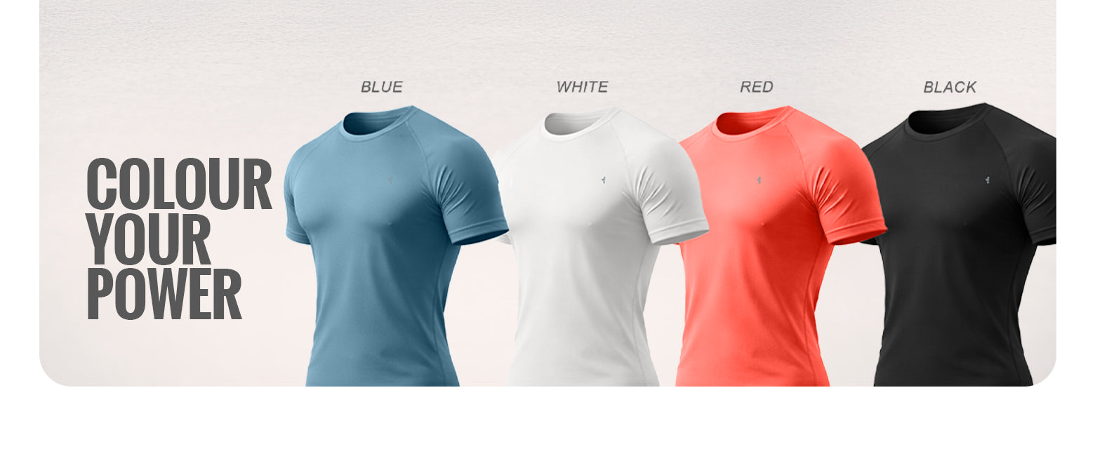 Performance Compression T-Shirt - Fit & Fabric 2