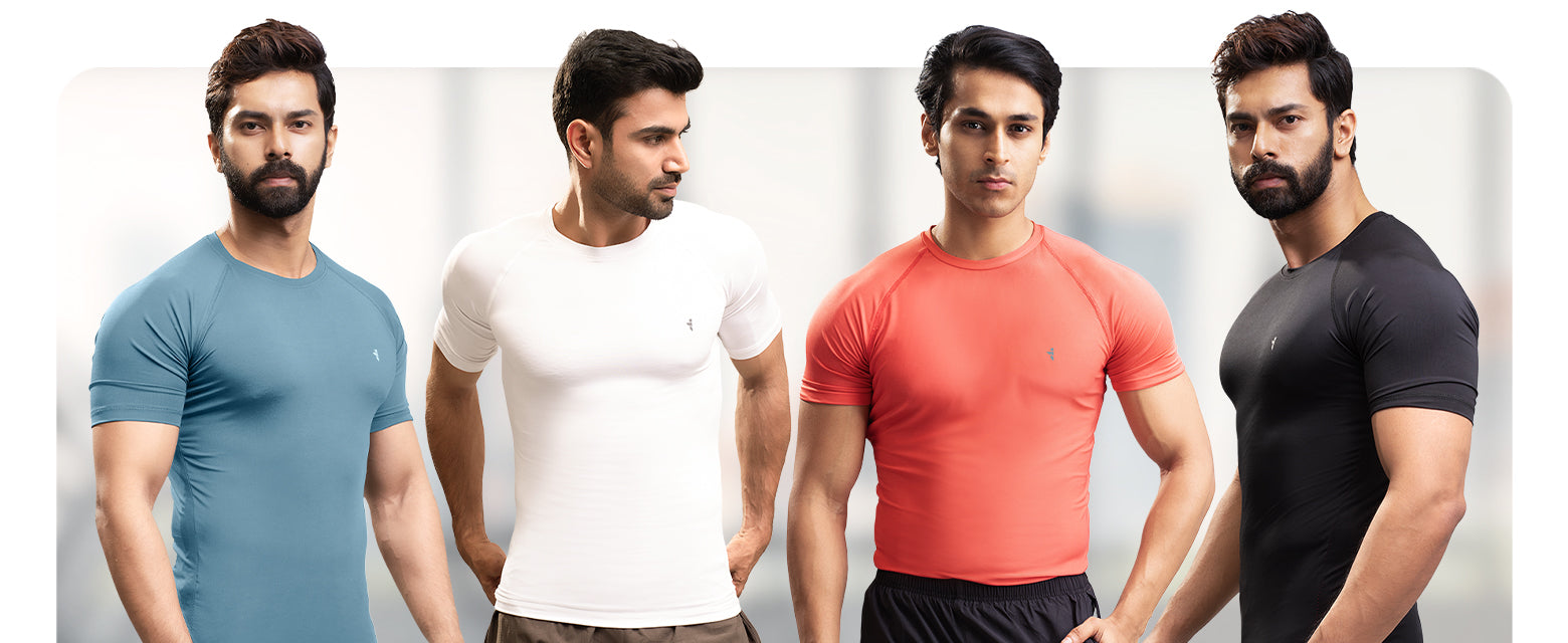 Performance Compression T-Shirt - Fit & Fabric 3