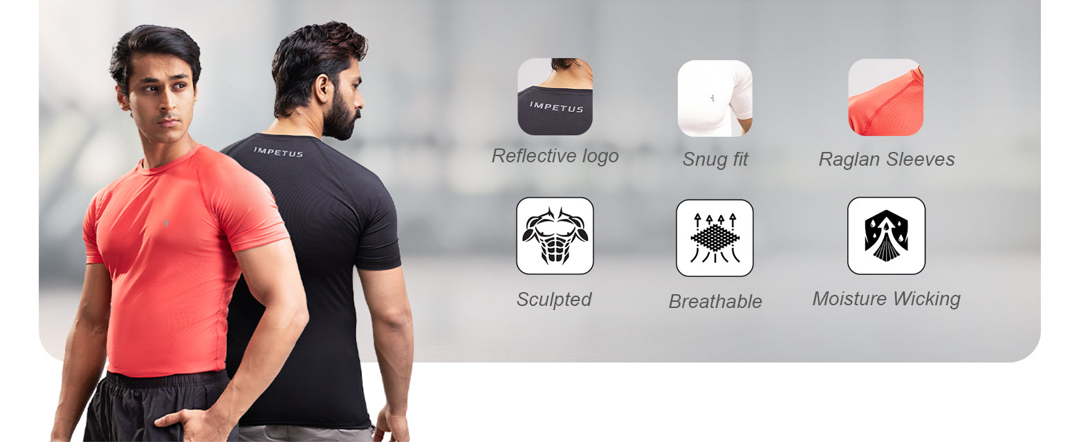 Performance Compression T-Shirt - Fit & Fabric 4