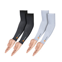 FlexFit Arm Sleeves | 1 Pair | Unisex | Free Size