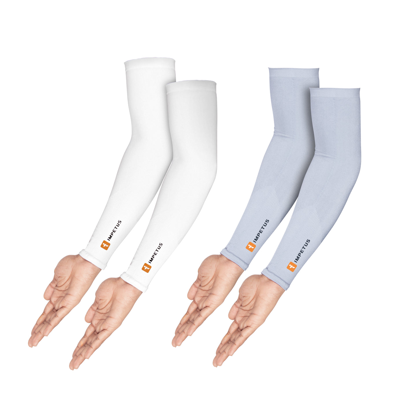 FlexFit Arm Sleeves | 1 Pair | Unisex | Free Size