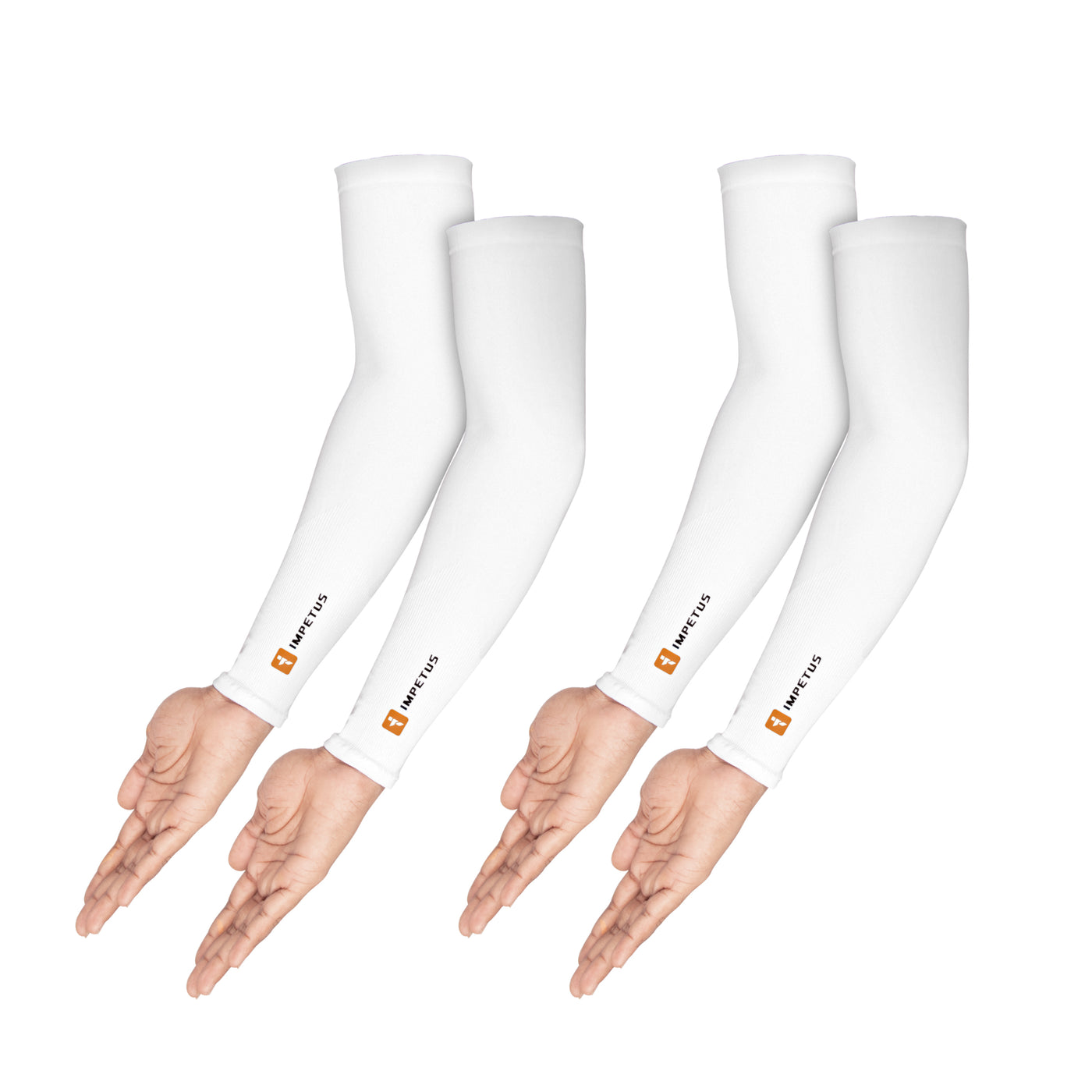 FlexFit Arm Sleeves | 1 Pair | Unisex | Free Size