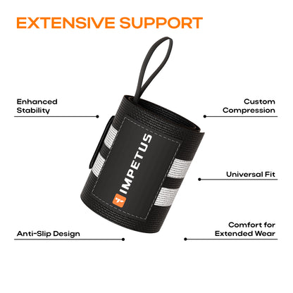 Shake & Support Combo | Steel Protein Shaker and Wrist Support