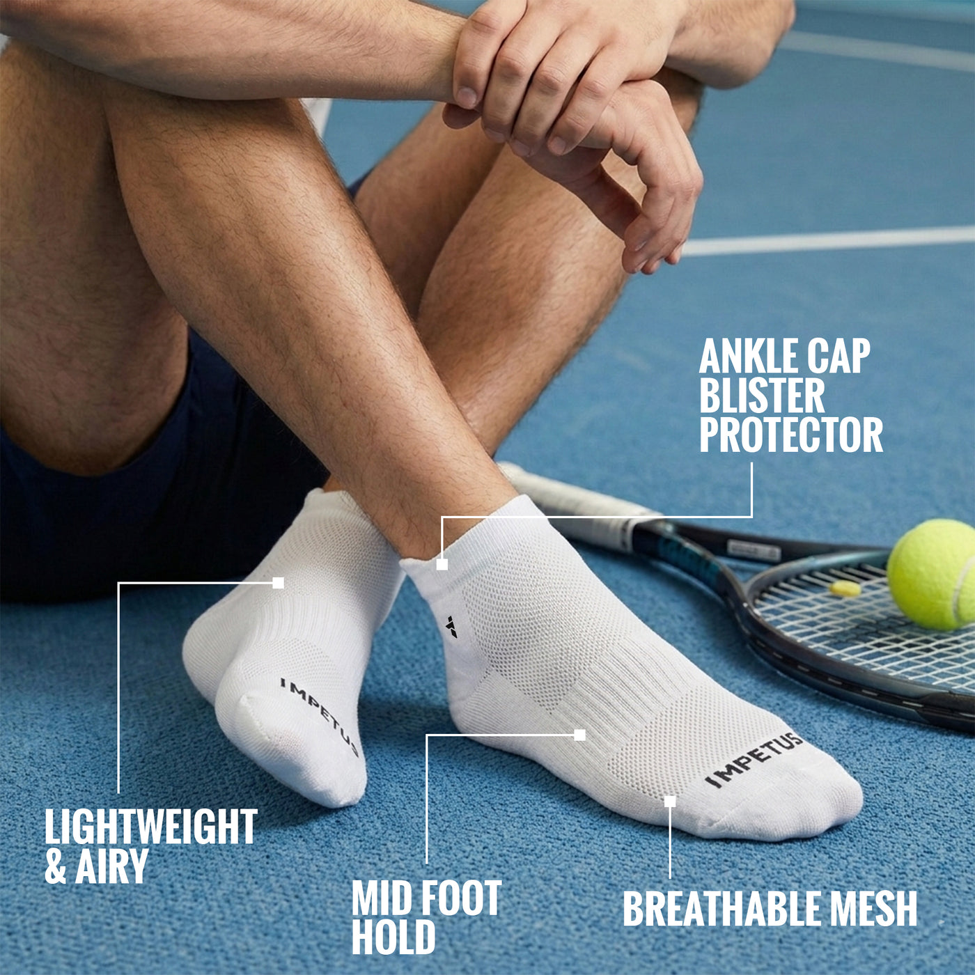 Cotton Socks for Men | Pack of 3 | Free Size