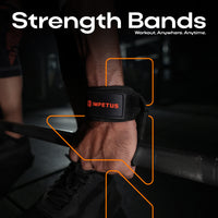 StrengthFuel Combo | Steel Protein Shaker and Deadlift Strap