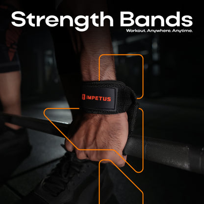 StrengthFuel Combo | Steel Protein Shaker and Deadlift Strap