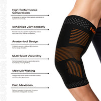 Joint Armour Duo | 3D Knee and Elbow Armour | Large
