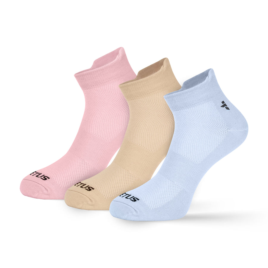 Cotton Socks for Women | Pack of 3 | Free Size